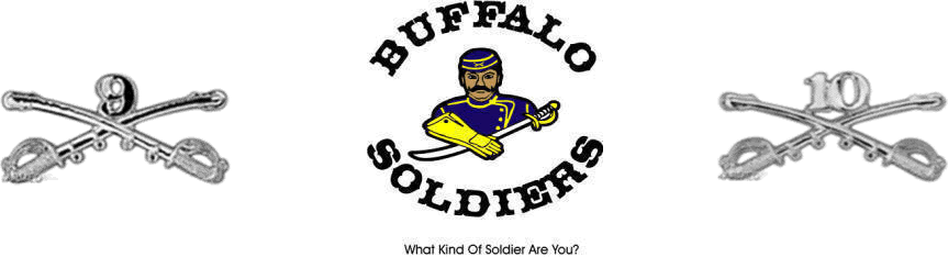 Buffalo Solders 9th and 10th Calavery